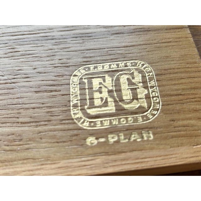 1960s Mid-Century Oak Brandon Bedside Cabinet from G Plan / E Gomme, 1950s-1960s For Sale - Image 5 of 7