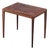 Rosewood Side Table attributed to Johannes Andersen for Silkeborg Møbelfabrik, Denmark, 1960s For Sale