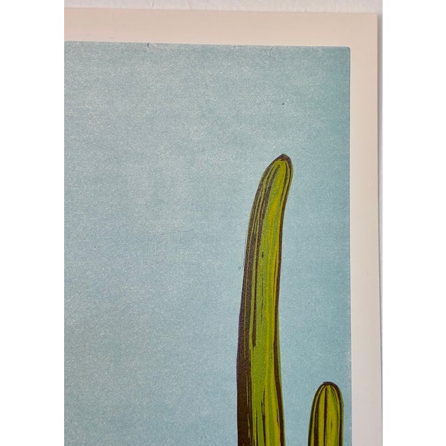 Gillian Welch & David Rawlings Signed "Southwest 2018" Desert Pop-Art Lithograph Poster For Sale In Reno/Lake Tahoe - Image 6 of 10