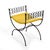 Mid 20th Century Arthur Umanoff "Granada Group" Bench by Shaver Howard For Sale - Image 5 of 9