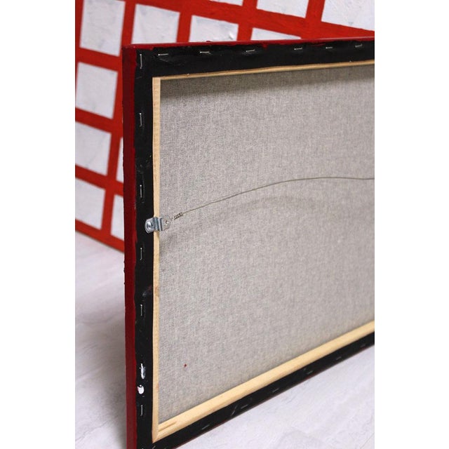 2020s "Antique Taxi with Graffiti Wall" Contemporary Expressionist Style Cityscape Oil Painting by Natalia Bessonova For Sale - Image 5 of 5