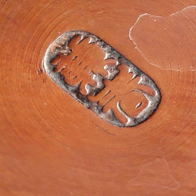 Large Japanese Meiji–Taishō Archaistic Bronze Hu Vase, Takaoka Circle For Sale - Image 11 of 17