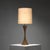 Nickel-Plated Brass Table Lamp by Grillo & Tonello for High Society, Italy, 1972 For Sale - Image 3 of 14