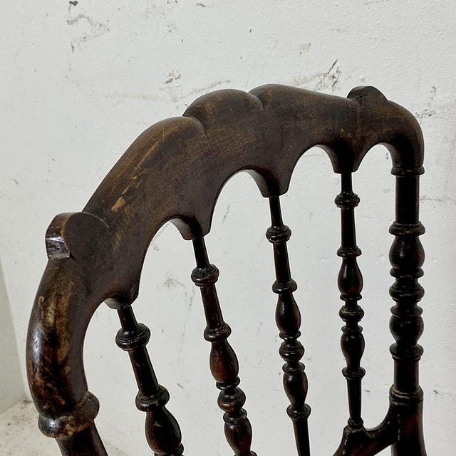 Height: 85.5 cm Width: 44 cm Depth: 40 cm Seat height: 45 cm