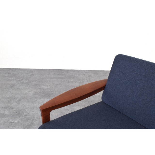 Mid-Century Modern Danish Teak Lounge Chairs by Arne Vodder for Komfort, 1960s, Set of 2 For Sale - Image 13 of 17