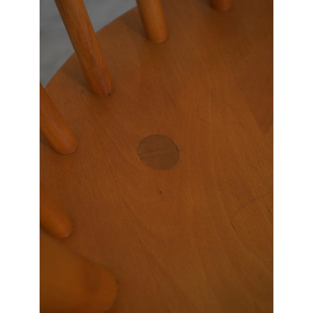 Hale Pair of Continuous Arm Windsor Chairs For Sale - Image 11 of 18