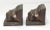 Monkey Bookends 1920s Rare Evolution Controversy Jennings Brothers- A Pair For Sale In Miami - Image 6 of 13