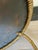 Vintage Italian Hollywood Regency Gilt Metal Rope & Tassel Vanity Stool For Sale In Boise - Image 6 of 10