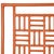 David Francis Finn Platform Bed King - Orange For Sale - Image 4 of 12