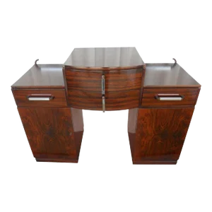 1930s Art Deco Commode With Drawers