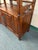 Auburn Hand Carved Shelving With Double Door Cabinet For Sale - Image 8 of 12
