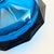 Glass Viking Glass Bluenique Diamond Point Lidded Bowl For Sale - Image 7 of 12
