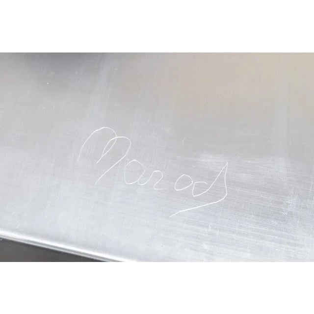 Wood Rectangular Panel in Solid Wood For Sale - Image 7 of 8