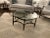 1970s Black & Glass Hexagon Coffee Table For Sale - Image 12 of 12