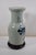 1950s Antique Porcelain Mallet Vase, With Blue and White Decoration of a Phoenix on a Rock For Sale - Image 5 of 13