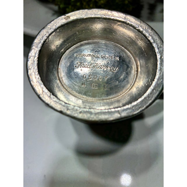 International Silver Fred Harvey Sterling Creamer For Sale In Chicago - Image 6 of 6