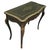 Louis XV French Ebonized Games Table with Brass Inlay For Sale - Image 9 of 9