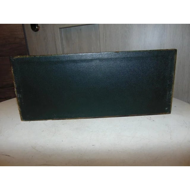 1920s Art Deco Letter Shelf, 1920s For Sale - Image 5 of 7