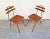 Set of Mid-Century Scandinavian Teak Dining Chairs, Italy, 1960s For Sale - Image 12 of 12