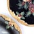 Black Vintage Raymond Waites Salad Plates With Peaches and Grapes - a Pair For Sale - Image 8 of 11
