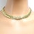 Vintage Tiffany & Co. Vannerie Basket Weave Yellow Gold Necklace For Sale - Image 9 of 17