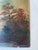 Likely 19th Century American Folk Landscape Painting on Artist's Board Featuring River, Forest, and Mountain Scene.. For Sale In Seattle - Image 6 of 10