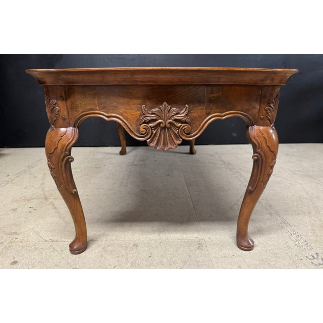 Burr Walnut Coffee Table, 1920 For Sale - Image 9 of 14