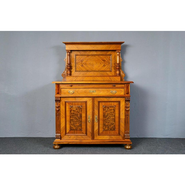 Object: sideboard Epoch & style: Wilhelminian period - second half of the 19th century Features - elegant and practical...