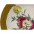 Chinese Pink Yellow Pomegranate Graphic Porcelain Display Charger Plate For Sale In San Francisco - Image 6 of 8