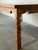 Brown Oak Tiles Coffee Table Danish Mid-Century Modern 1960s For Sale - Image 8 of 11