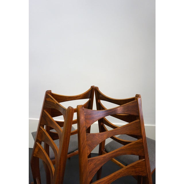 Vintage Danish Chairs, 1960s, Set of 4 For Sale - Image 13 of 15