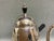 Silver 1950s F. B. Roberts Coffee Server With Warming Stand For Sale - Image 8 of 9