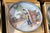 Vintage Set of 12 Jingdezhen Porcelain Decorative Plates With Geisha Motifs, Chinese Export Collector Wall Art For Sale In Los Angeles - Image 6 of 18