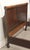 Mid 20th Century Mid 20th Century Solid Walnut Full Size Bed Frame Set For Sale - Image 5 of 7