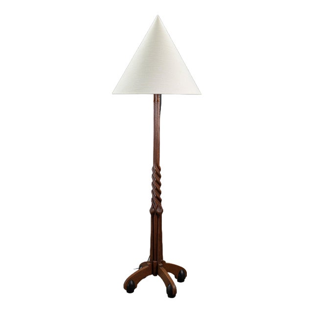 Standing Lamp from Amsterdam School, 1920s For Sale
