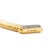 Gold Roberto Coin Appassionata Woven 18k Yellow Gold 0.55ctw Diamond Link Bracelet For Sale - Image 8 of 9