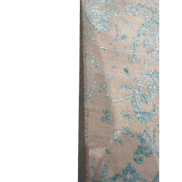 2020s Fine Hand Knotted Modern Rug For Sale - Image 5 of 12