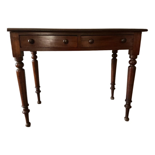 Late 19th. Century Writing Desk/ Console Table For Sale