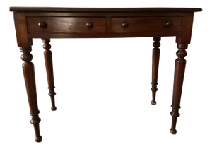 Late 19th. Century Writing Desk/ Console Table
