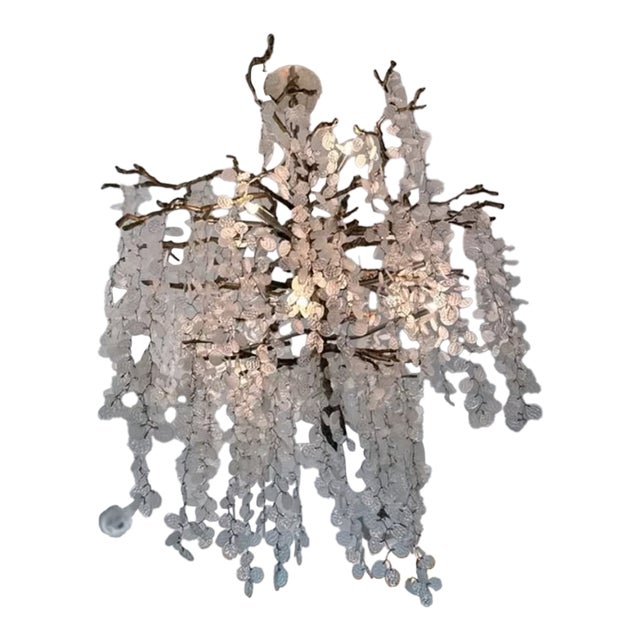 John-Richard Collection Shiro Noda Chandelier For Sale