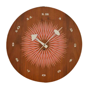 Mid-Century Wall Clock by George Nelson for Howard Miller