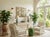 1950s Painting: Woodland Landscape With Centered Tree and Impressive Texture For Sale - Image 9 of 12