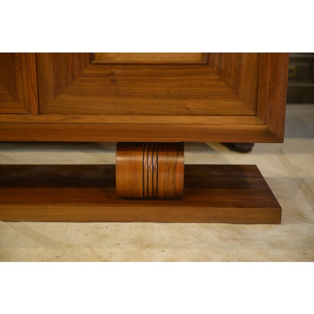 Art Deco Brutalist Sideboard, 1940s For Sale - Image 12 of 13