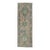 Turkish Oushak Runner Rug 3'5" x 10'1" For Sale