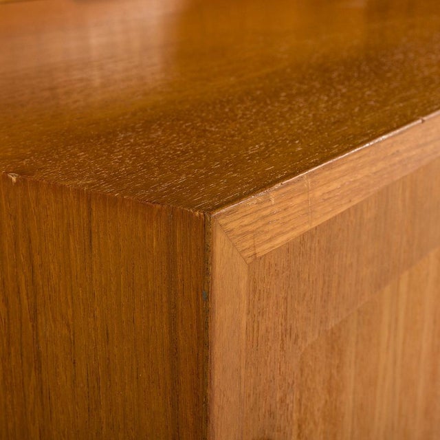 Mid-Century Danish Modular Bookcase in Teak by Poul Hundevad, 1970s For Sale - Image 11 of 18