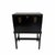 Farmhouse Vintage Storage Box, Side Table, Nightstand on Stand For Sale - Image 3 of 12