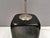 Kubus Olive Green Glass Table Lamp by Per Lütken for Holmegaard, 1976 For Sale - Image 6 of 17