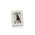The Cote d' Ivoire Bone Inlay Photo Frame with Rounded Corner adds a touch of exotic charm and artistic flair to your...