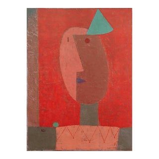 Paul Klee 'Clown' Archival Pigment Print Unframed Reproduction For Sale