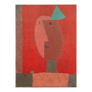 Paul Klee 'Clown' Archival Pigment Print Unframed Reproduction